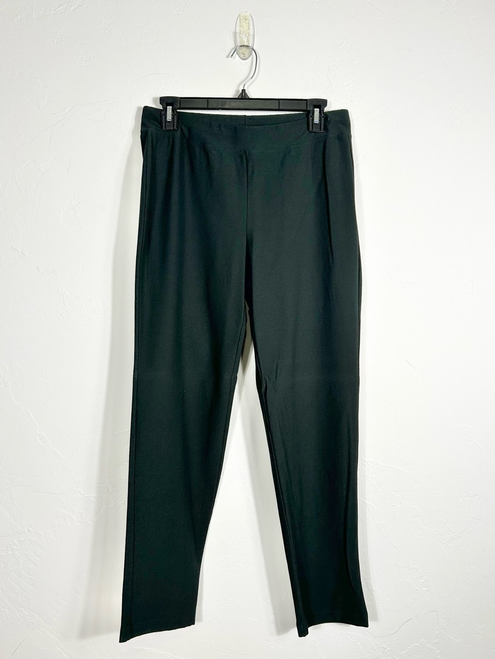 Eileen Fisher Woodland Washable Flex Ponte Slim Ankle Pants Size Small